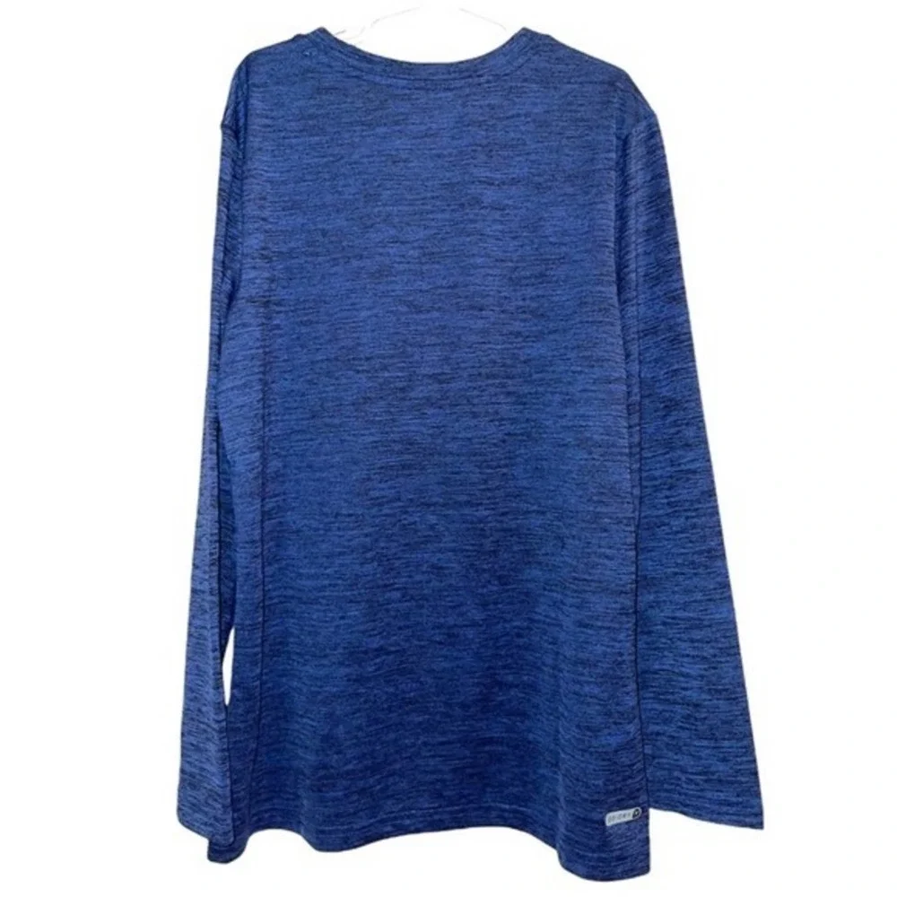 Old Navy Active Go Dry Blue Long Sleeve Shirt